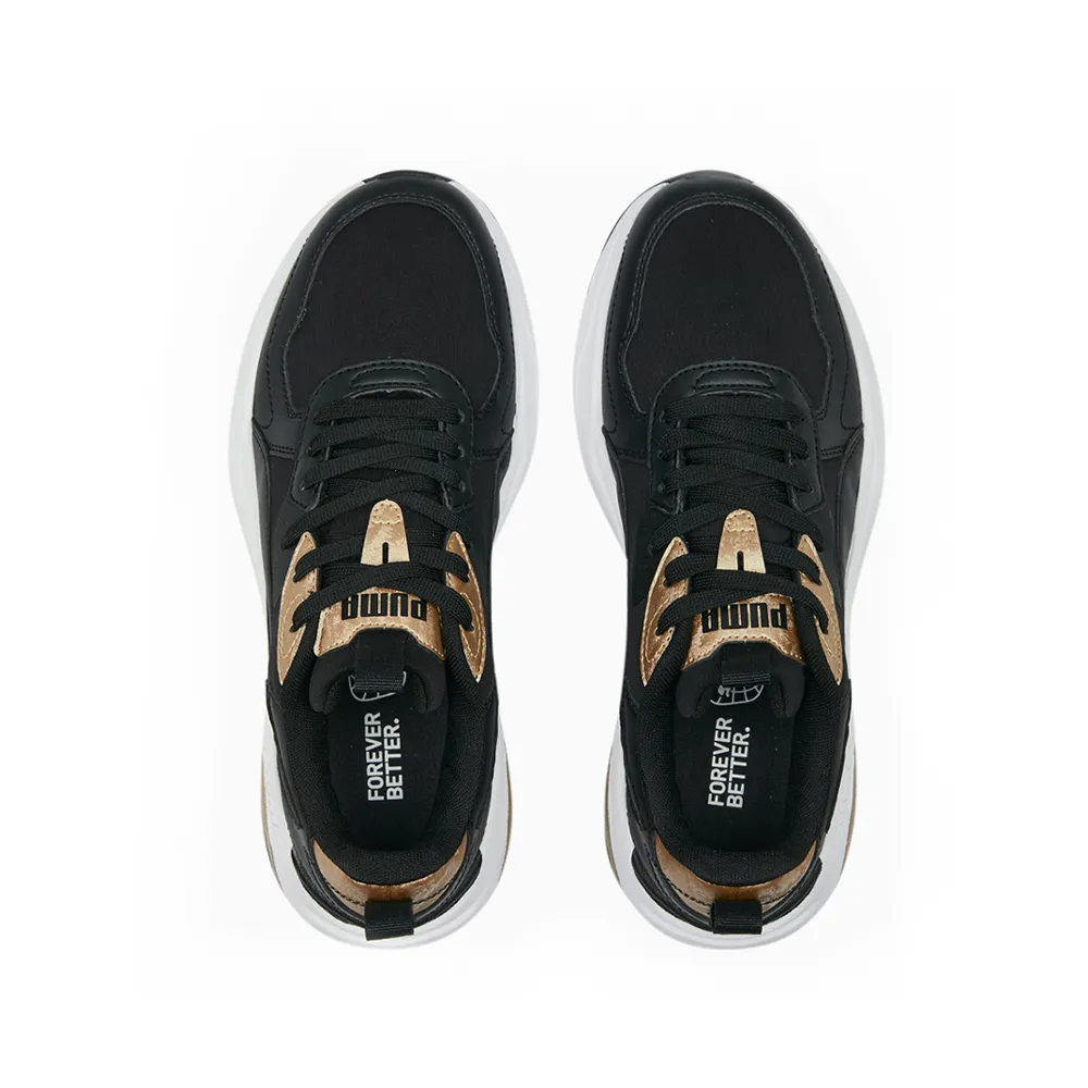 Puma Trinity Lite Metallics Sneakers Women Puma Black / Puma Gold 389293-01