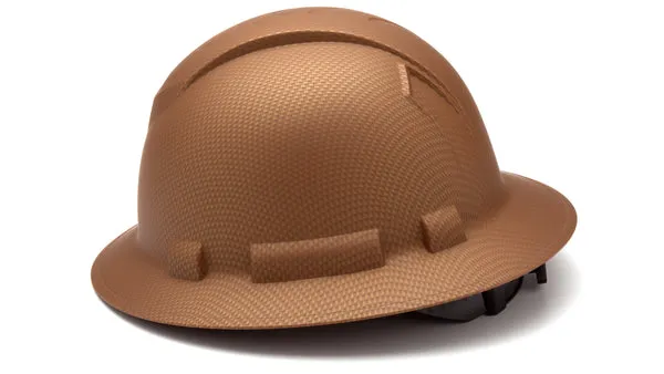 Pyramex Full Brim Graphite Hard Hat