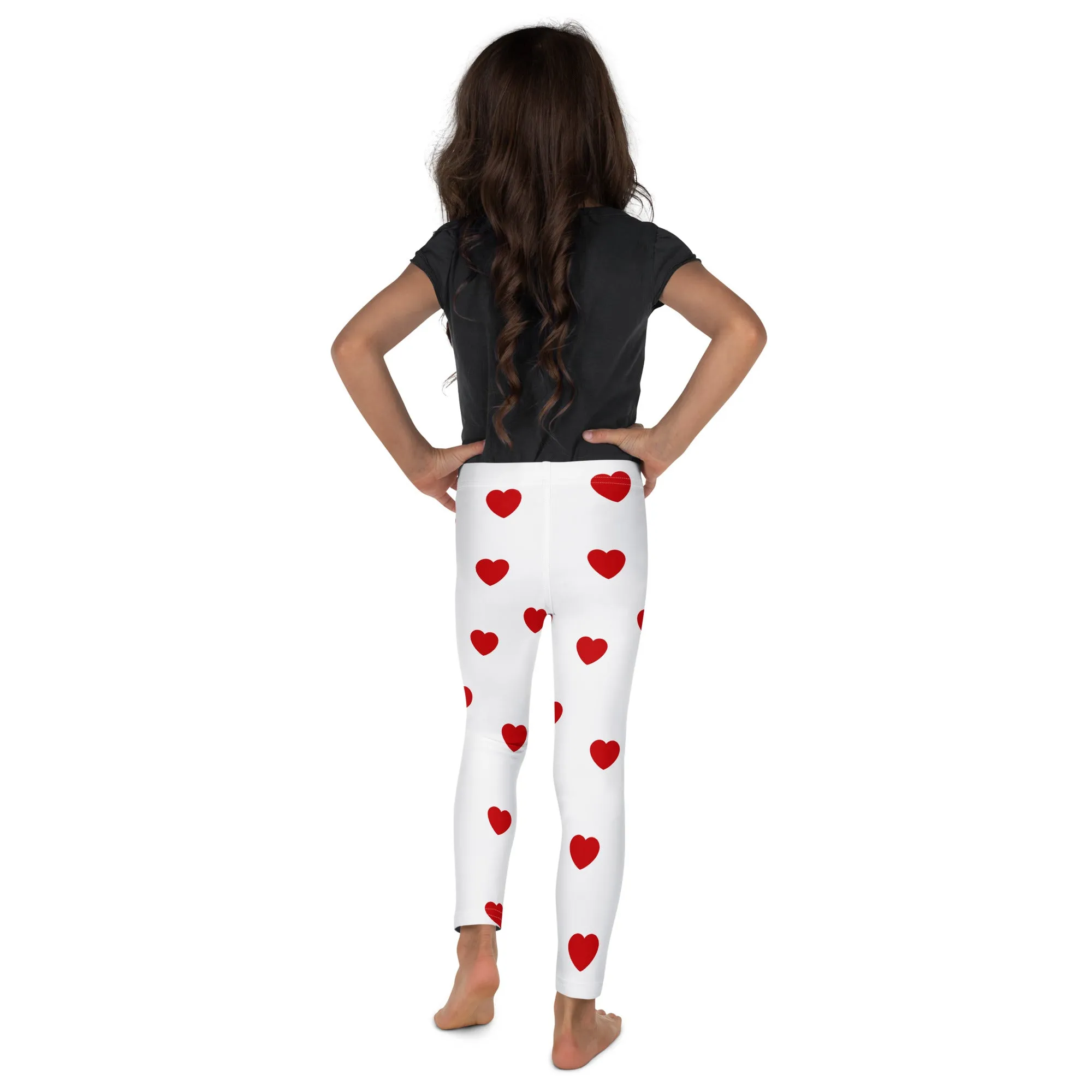 Red Hearts Kid's Leggings