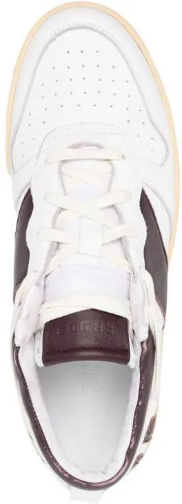 RHUDE Rhecess low-top sneakers White