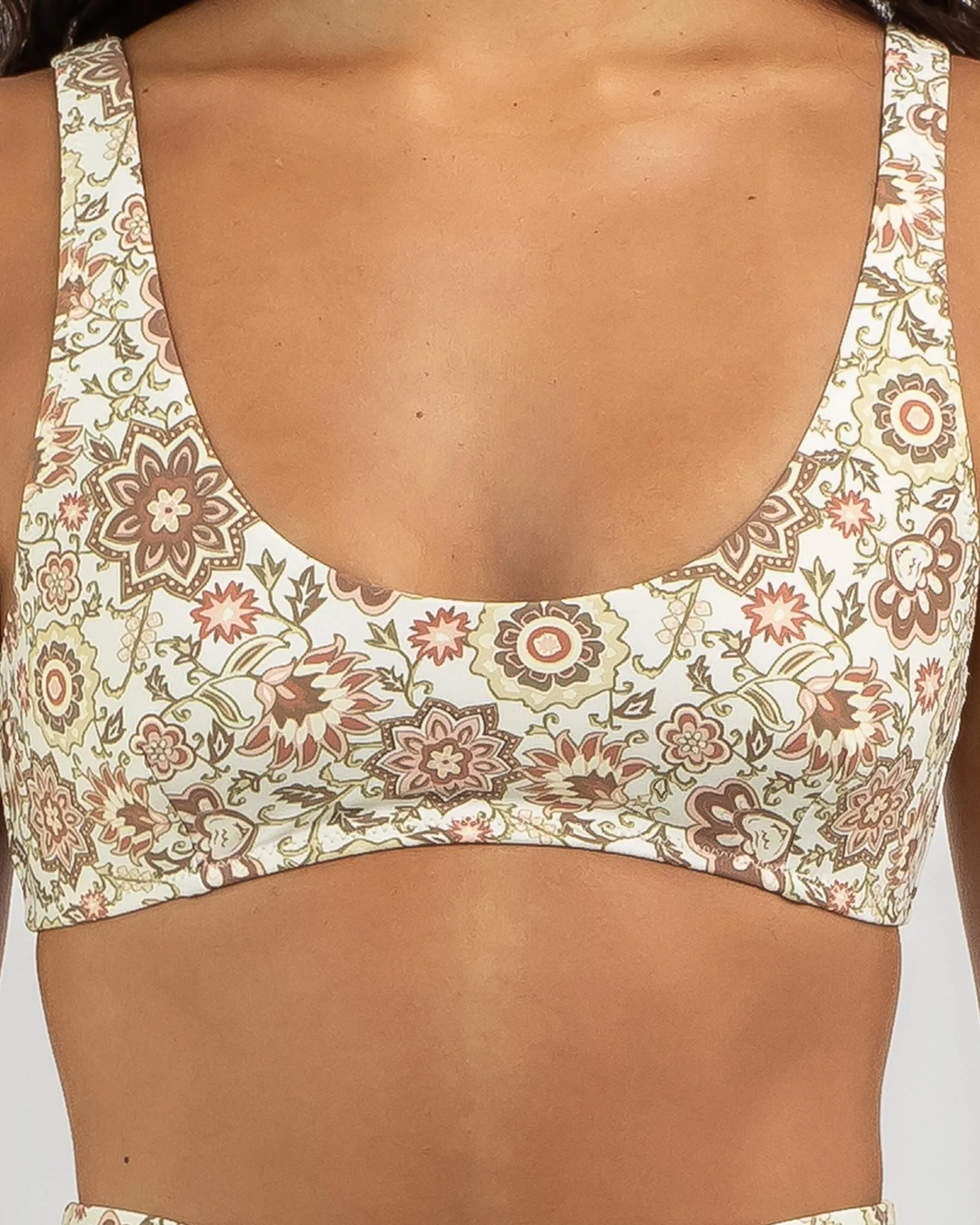 Rhythm Raya Paisley Crop Bikini Top