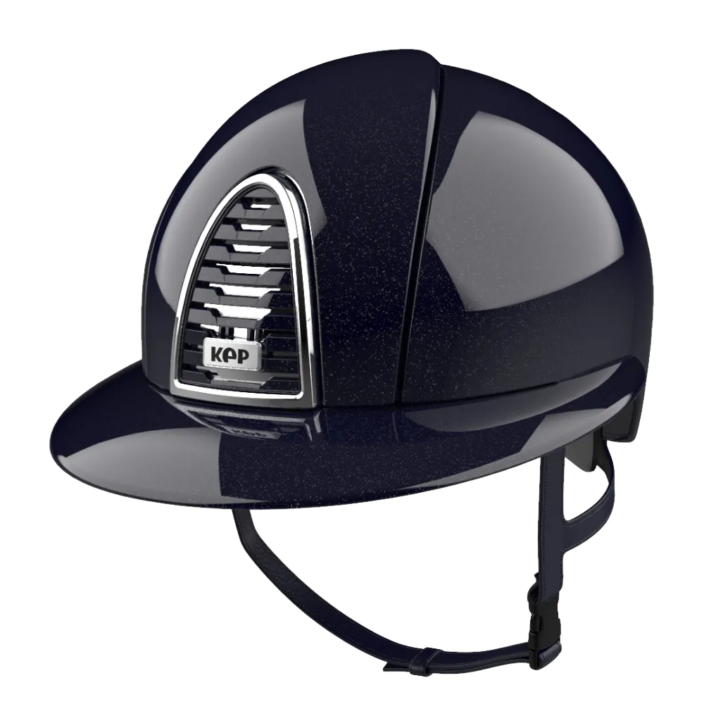 Riding Helmet Cromo 2.0 Metal Polo Diamond by KEP Italia