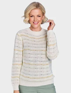 Ripple Stitch Jumper