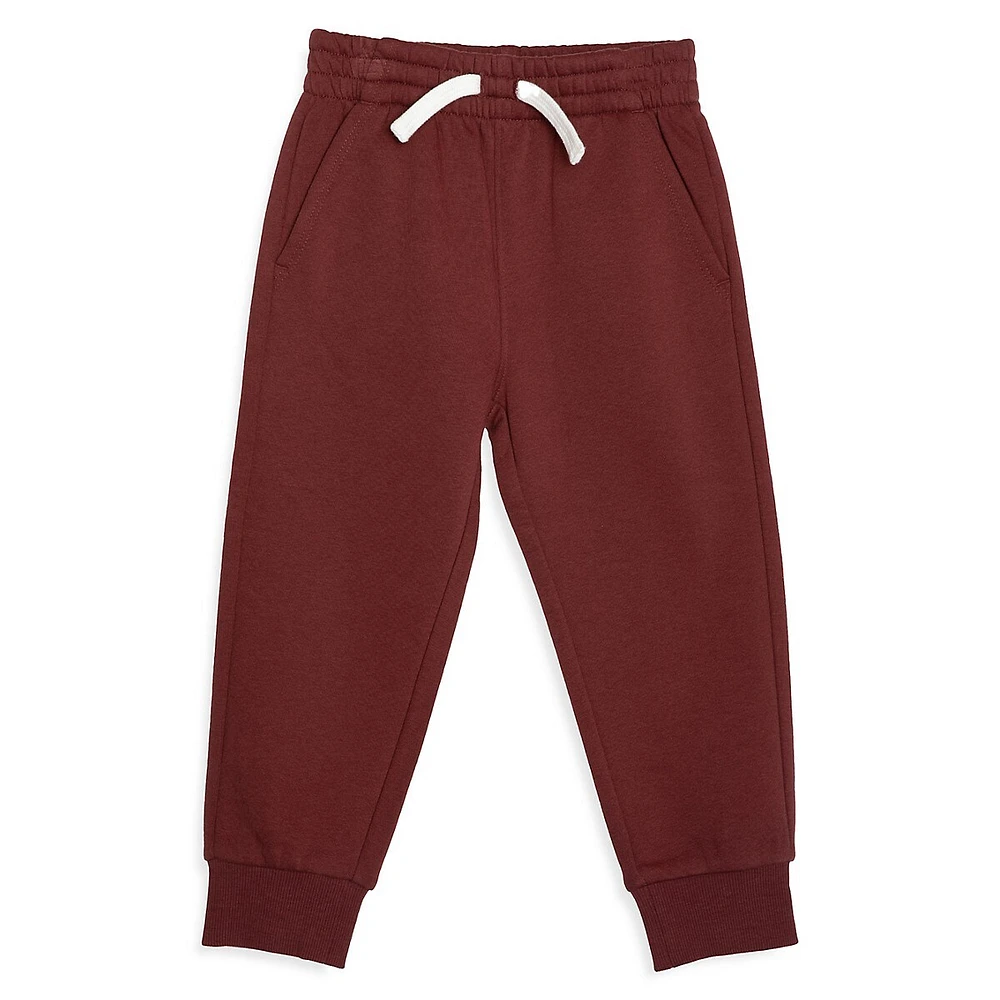 RISE LITTLE EARTHLING Baby Boy's & Little Play Fleece Joggers