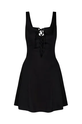 Roberta Black Dress