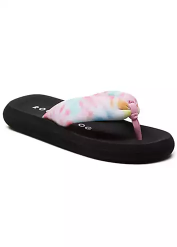 Rocket Dog Ladies Multicoloured Sunset Puff Tucker Sandals | Grattan