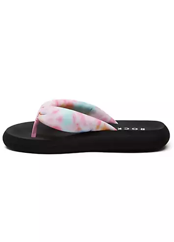 Rocket Dog Ladies Multicoloured Sunset Puff Tucker Sandals | Grattan