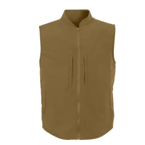 Rothco Mens Concealed Carry Soft Shell Vest