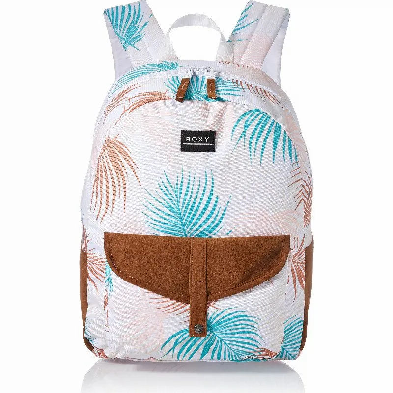 Roxy CARRIBEAN 18 L - MEDIUM BACKPACK FOR WOMEN WHITE