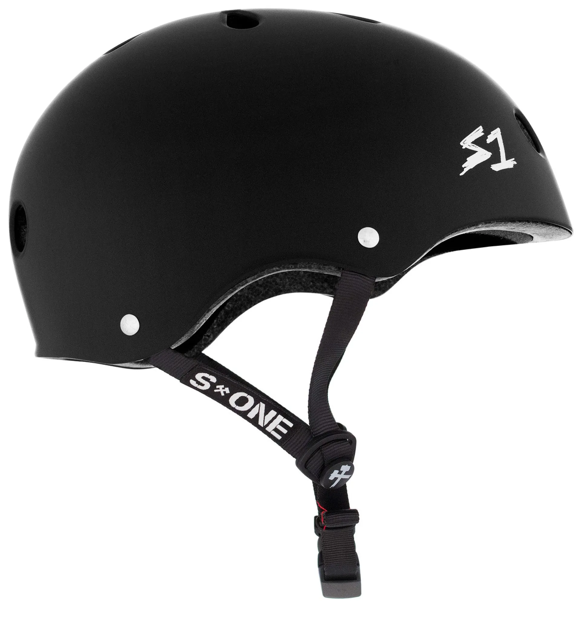 S-One Mega Lifer Helmet - Black Matte