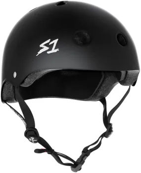 S-One Mega Lifer Helmet - Black Matte