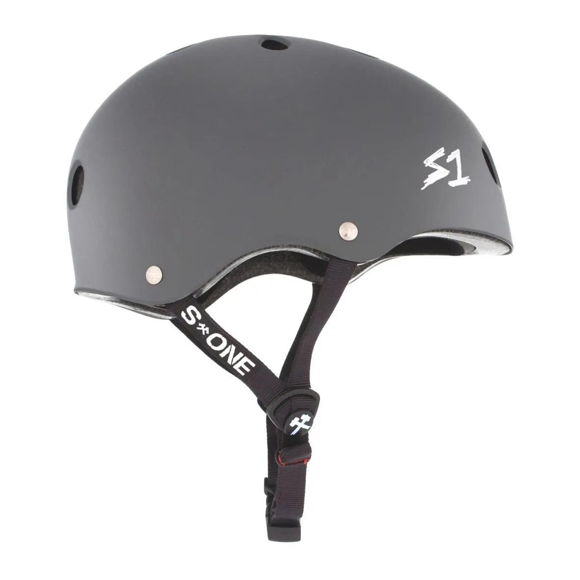 S1 Lifer Helmet Dark Grey Matte - Certified