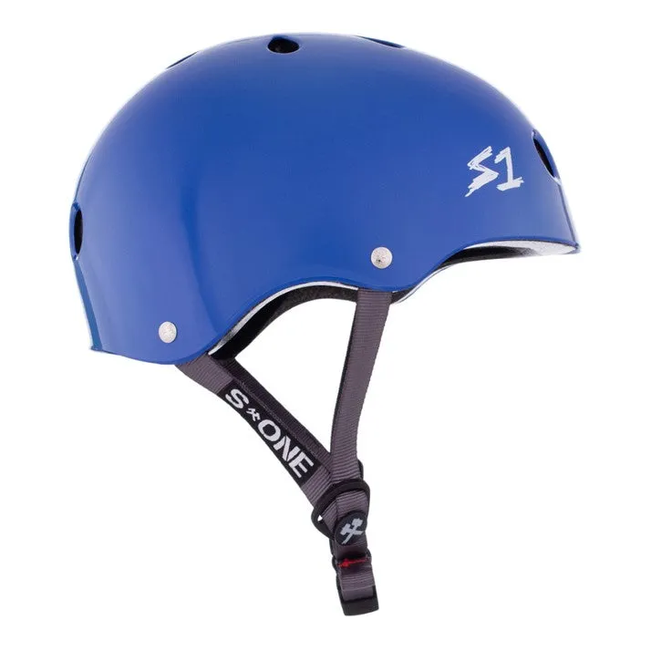 S1 Lifer Helmet LA Blue Gloss - Certified