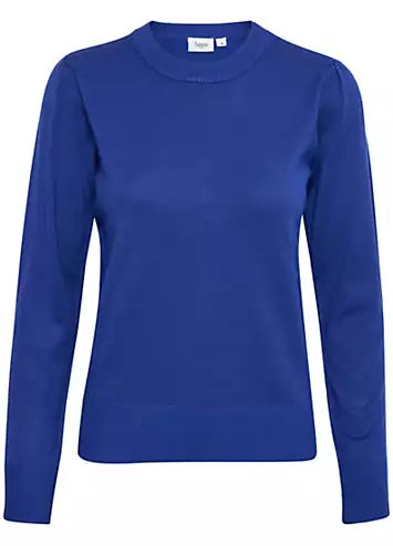 Saint Tropez Mila Long Sleeve Crew Neck Pullover | Grattan