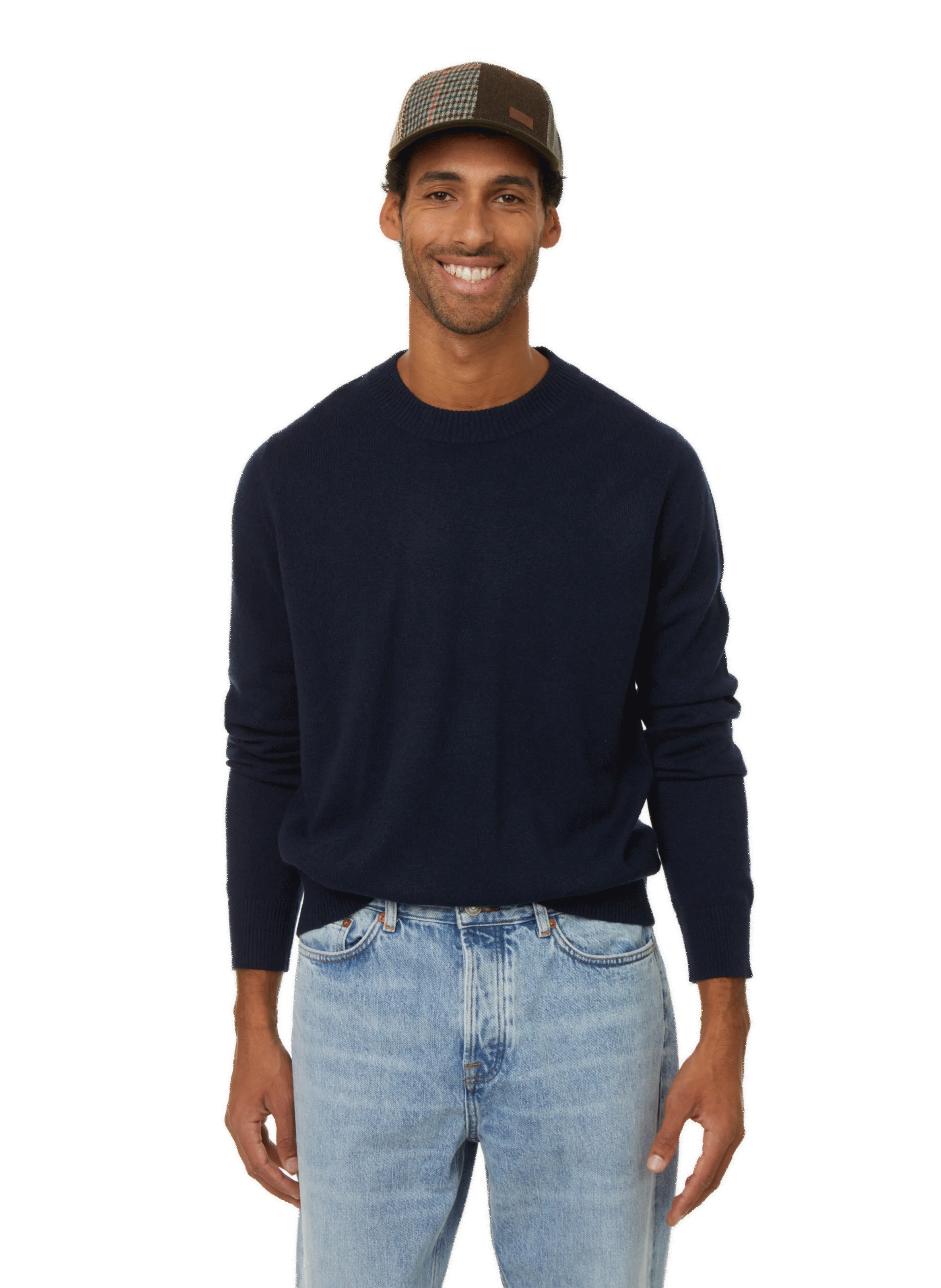 Saison 1865  Cashmere jumper  - Blue