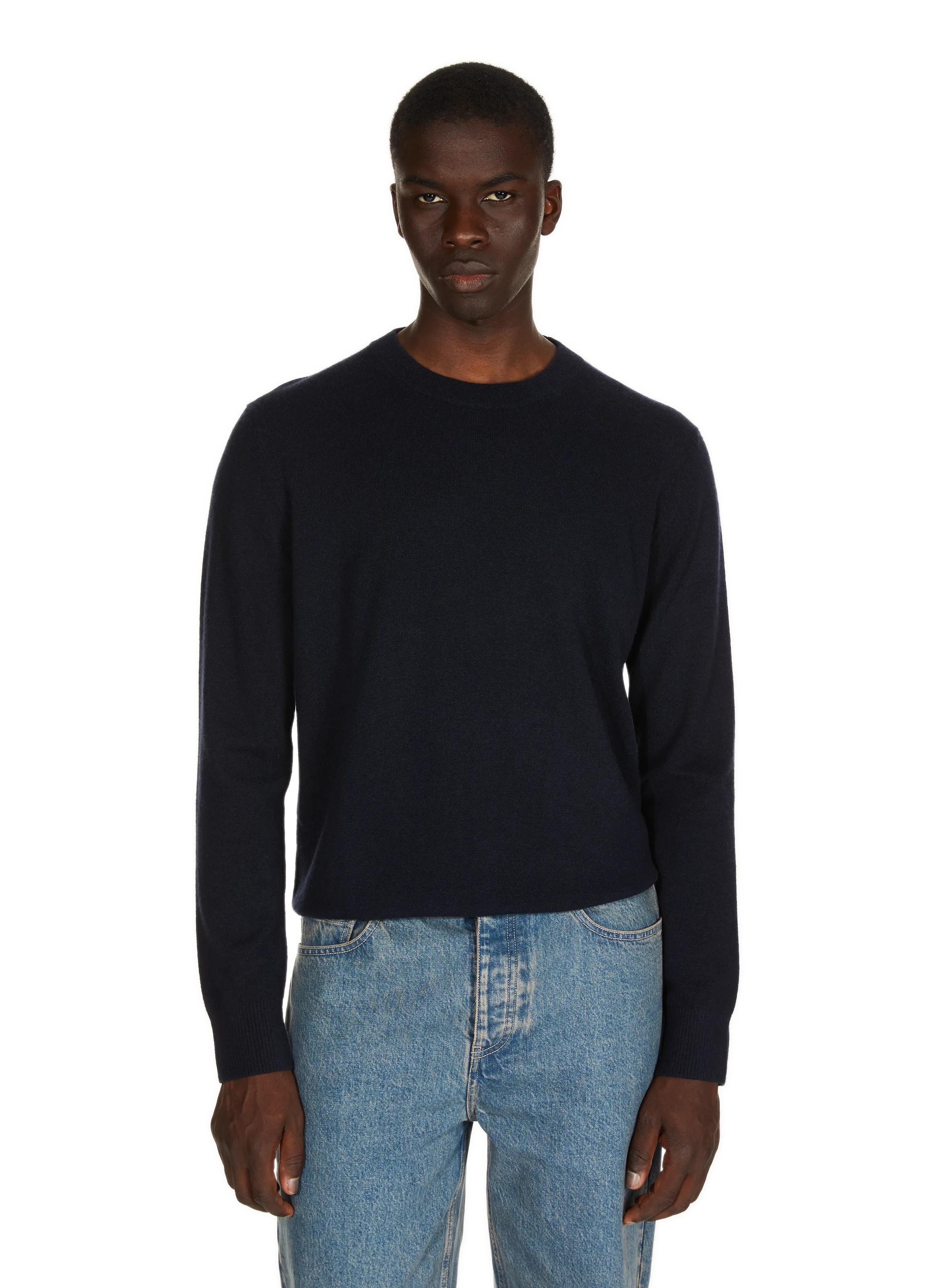 Saison 1865  Cashmere jumper  - Blue