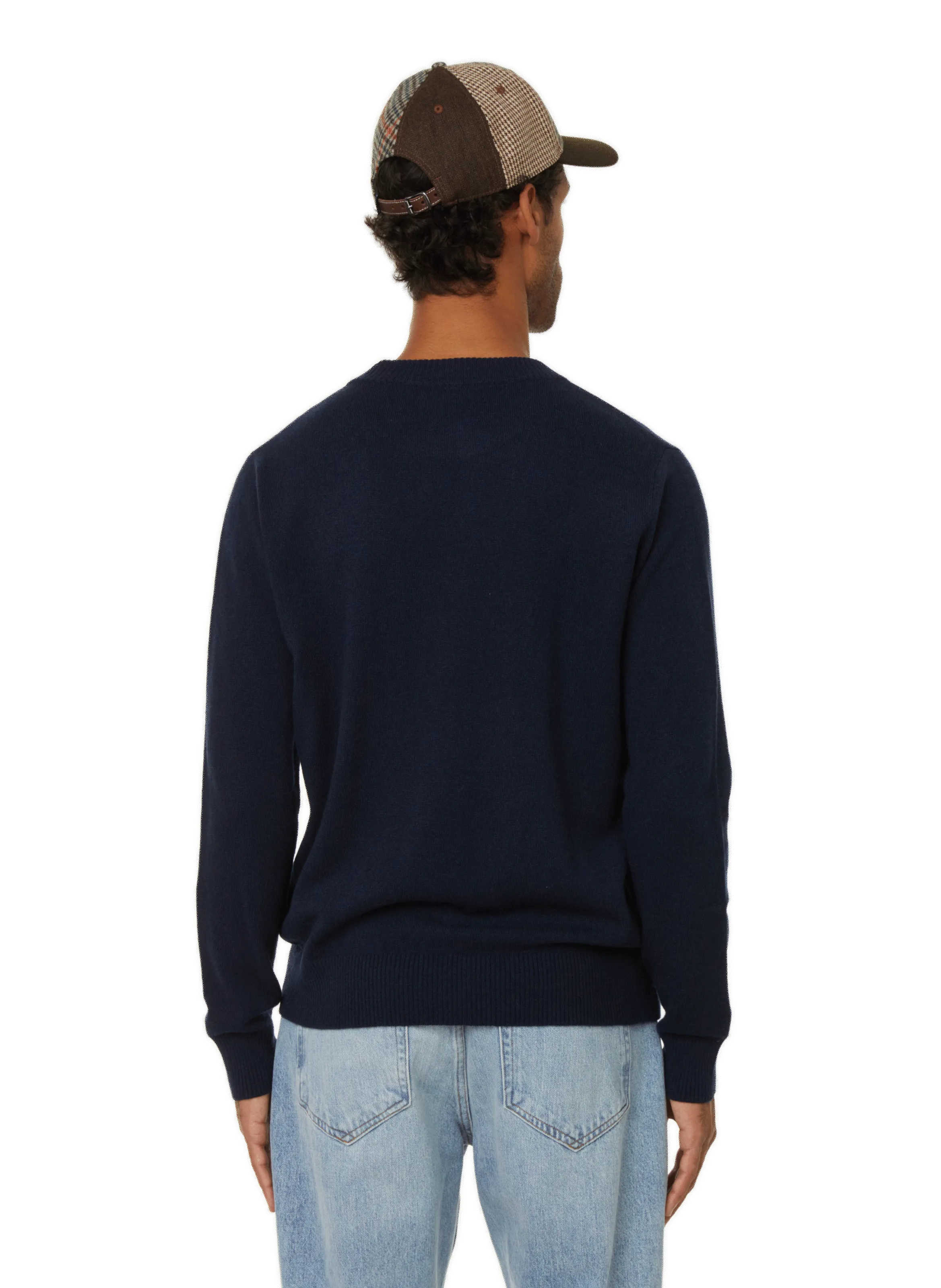 Saison 1865  Cashmere jumper  - Blue