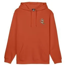 Santa Cruz Bone Hand Cruz Mens Hoodie - Terracotta