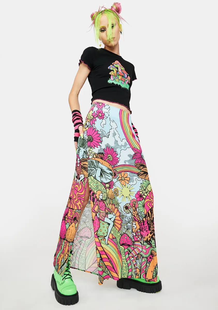 Scenic Route Maxi Skirt-