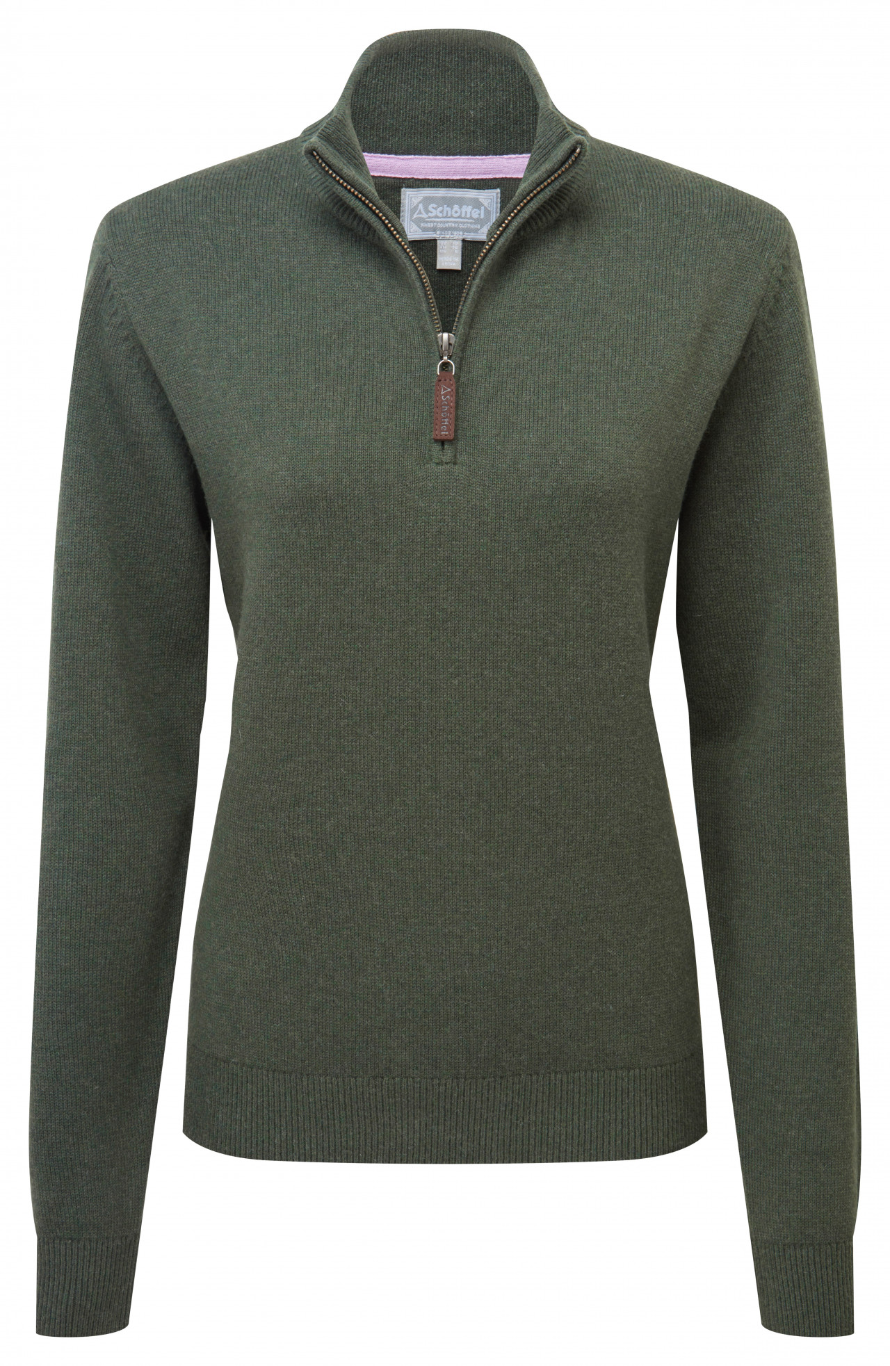 Schoffel Pateley Jumper Cedar