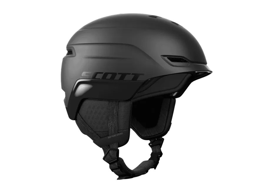 Scott Helmet Chase 2 Plus Black