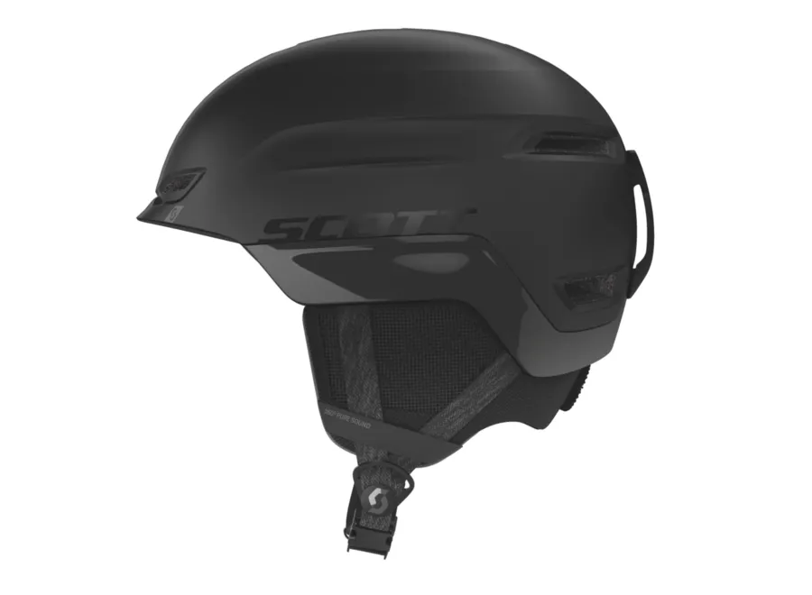 Scott Helmet Chase 2 Plus Black