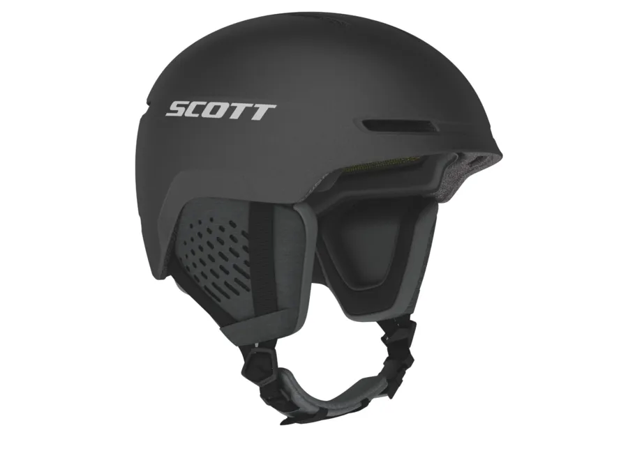 Scott Helmet Track Plus Granit Black