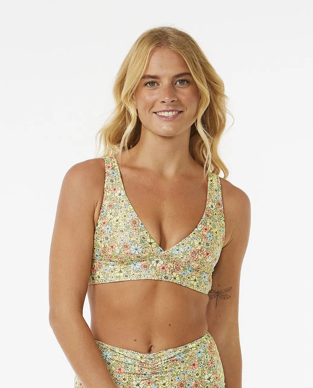 Sea Of Dreams Revo Halter Bikini Top