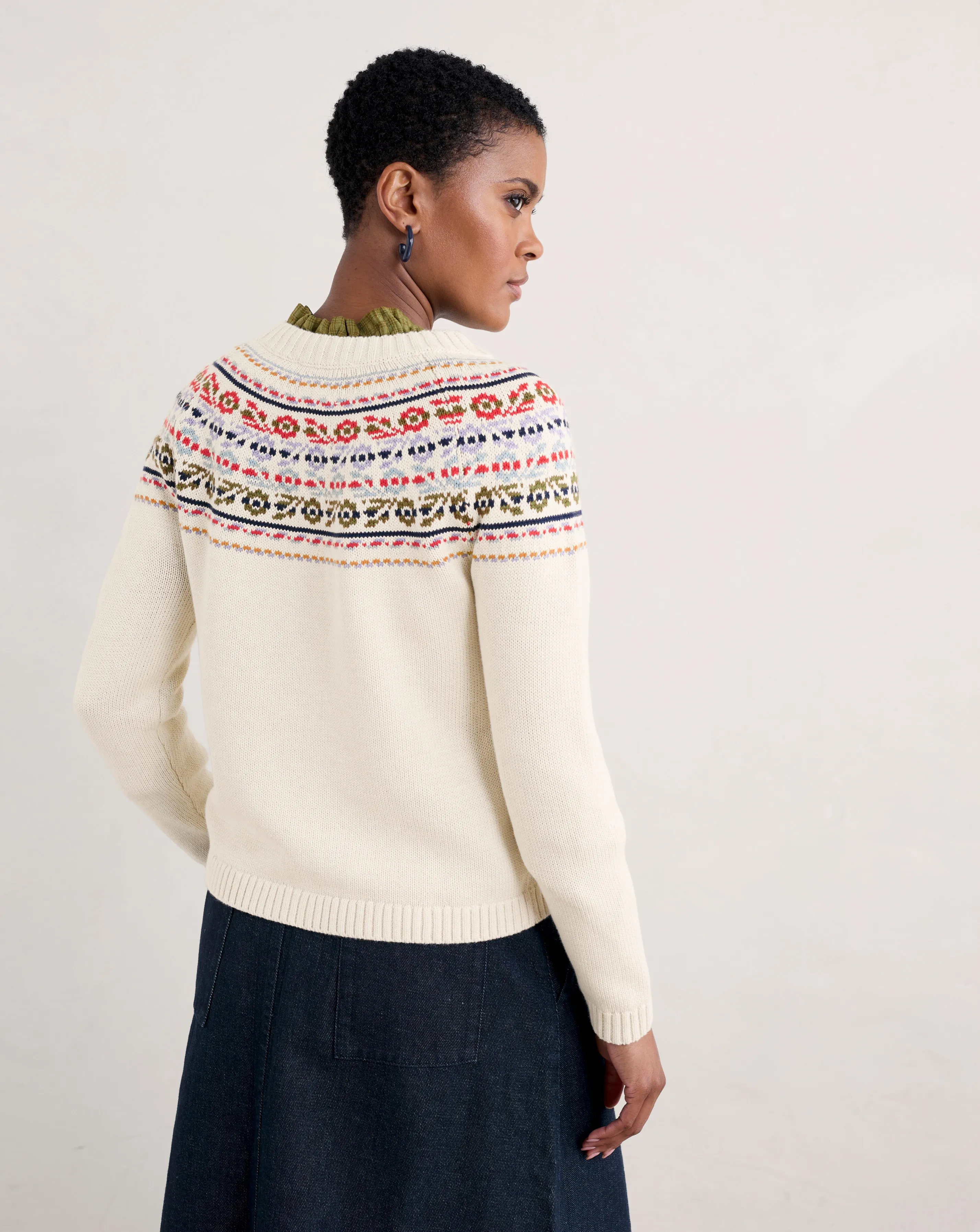 Seasalt Stitch Work Jumper