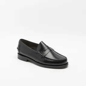 Sebago Sebago Classic Dan penny loafer loafer in black leather