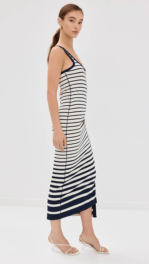 SIMKHAI   Trudy Tank Midi Dress 