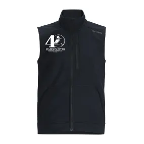 Simms MRFC 40th Logo Rogue Vest Black