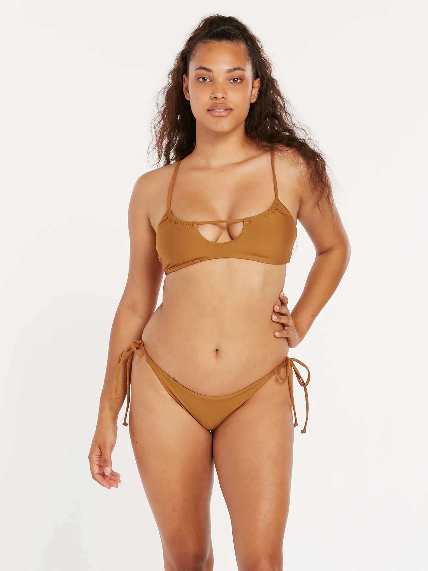 Simply Seamless Skimpy Bikini Bottom - Bronze