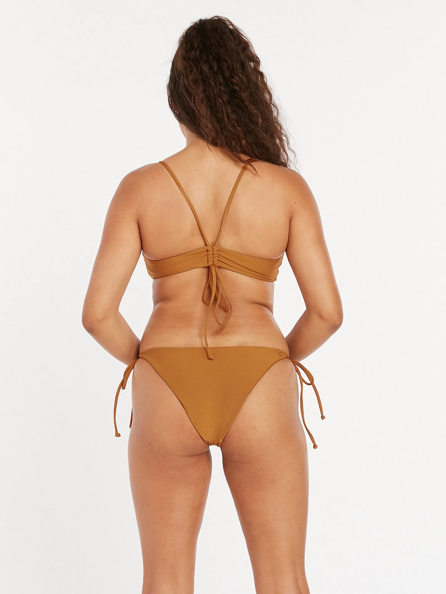 Simply Seamless Skimpy Bikini Bottom - Bronze