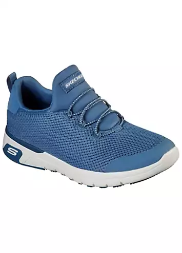 Skechers Ladies Blue Marsing - Waiola SR Trainers | Grattan