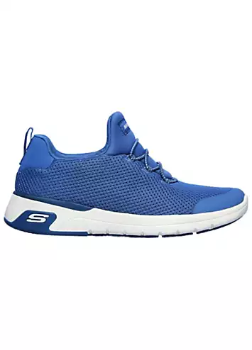 Skechers Ladies Blue Marsing - Waiola SR Trainers | Grattan