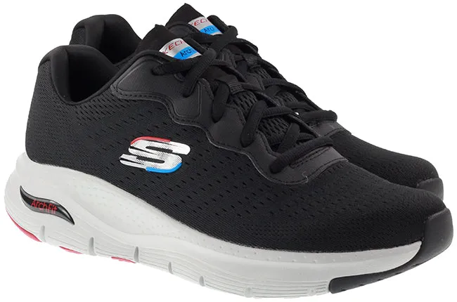 Skechers Trainers Mens Arch Fit Infinity Cool Black