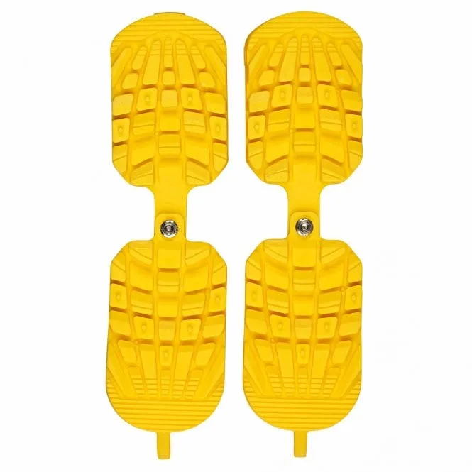 Ski Boot Traction - Yellow