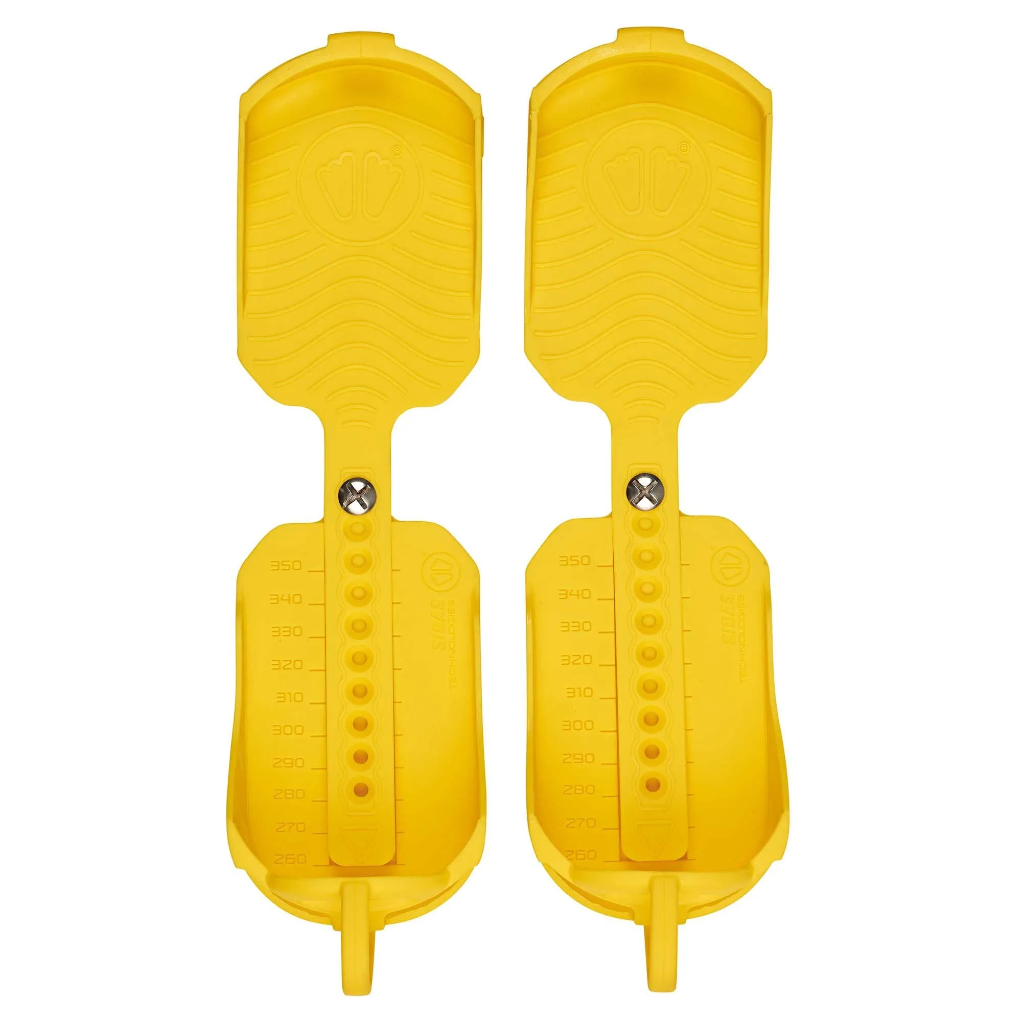 Ski Boot Traction - Yellow