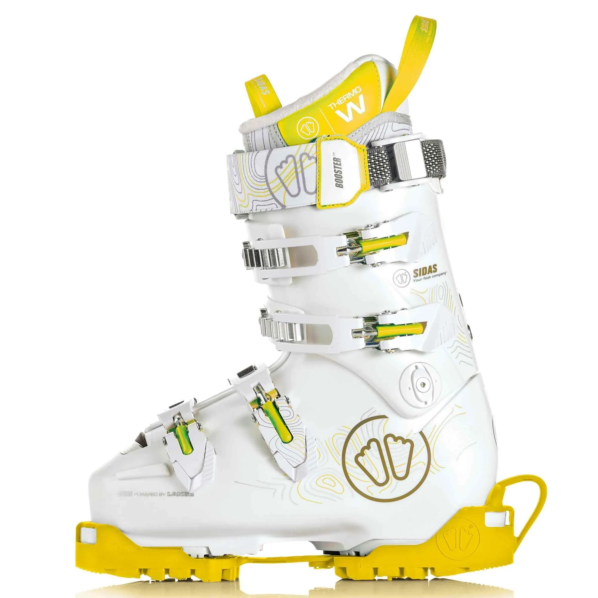 Ski Boot Traction - Yellow