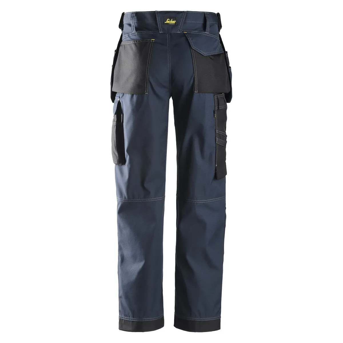 Snickers 3213 Craftsmen, Work Trousers Rip Stop with Holster Pockets - Na