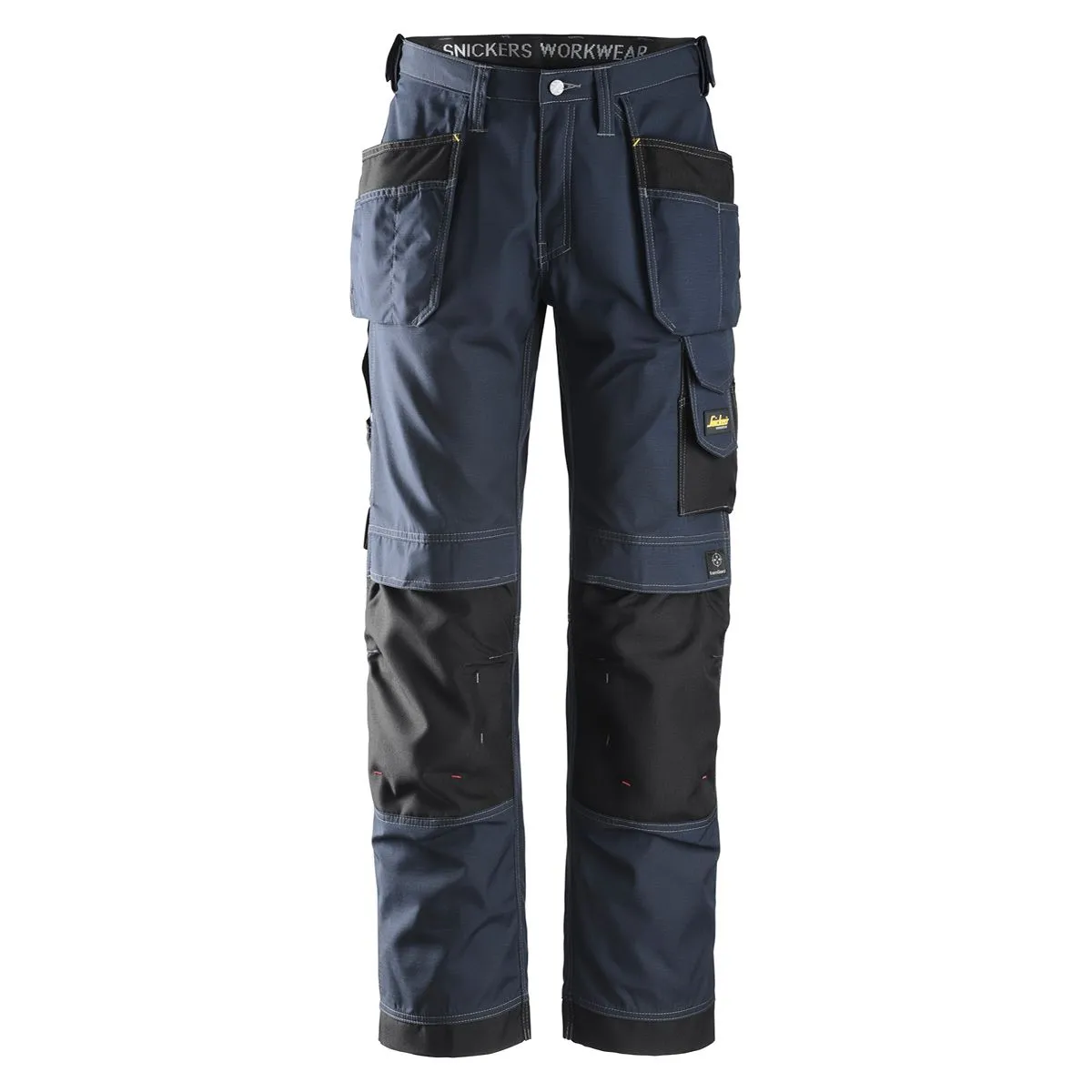 Snickers 3213 Craftsmen, Work Trousers Rip Stop with Holster Pockets - Na