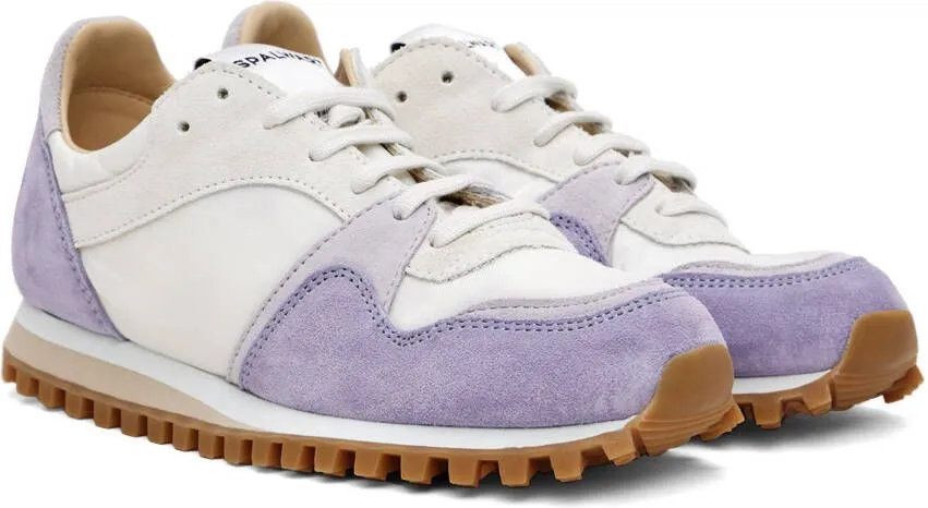 Spalwart Purple Marathon Trail Low Sneakers