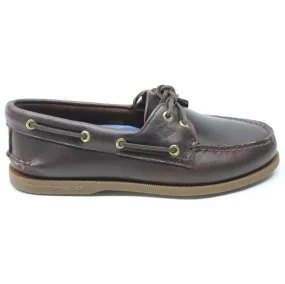 Sperry Mens Shoes Authentic Original Casual Lace-Up Low-Profile Leather - UK 9.5