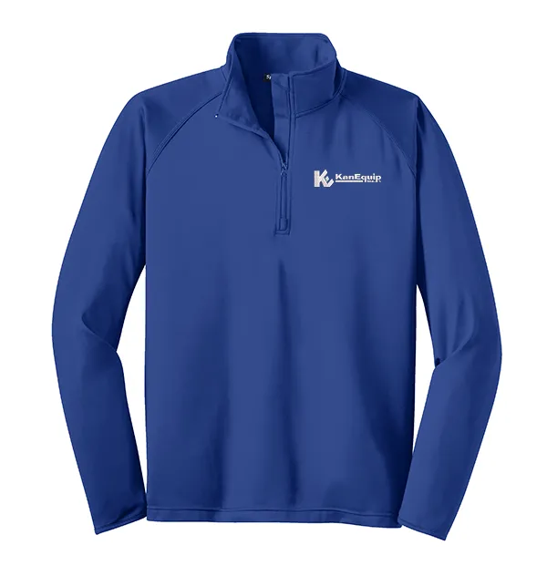 Sport-Tek Tall Sport-Wick Stretch 1/2-Zip Pullover