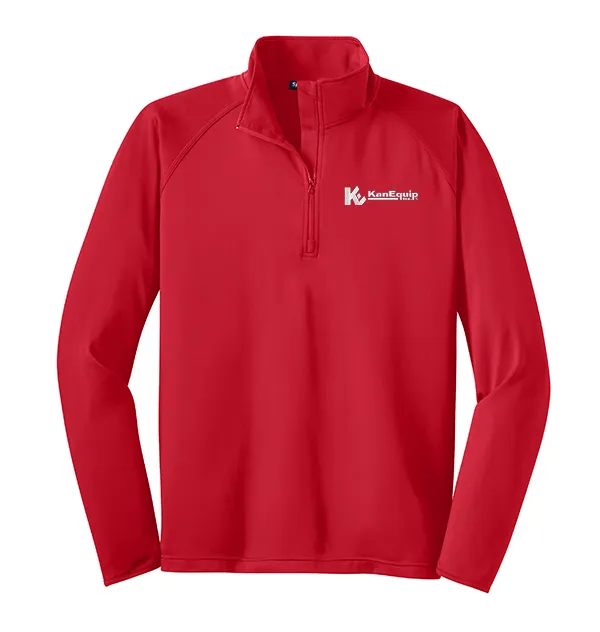 Sport-Tek Tall Sport-Wick Stretch 1/2-Zip Pullover