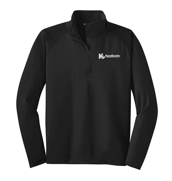 Sport-Tek Tall Sport-Wick Stretch 1/2-Zip Pullover