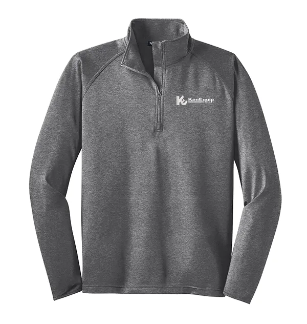 Sport-Tek Tall Sport-Wick Stretch 1/2-Zip Pullover