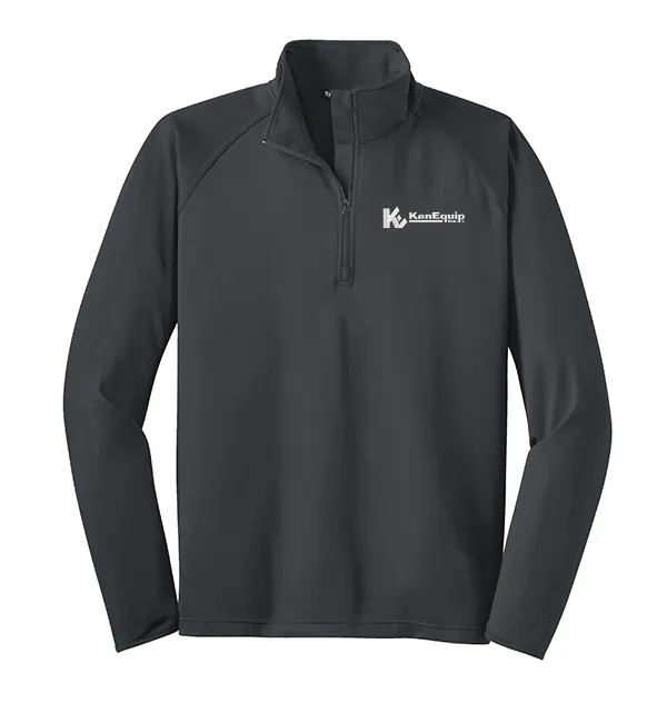 Sport-Tek Tall Sport-Wick Stretch 1/2-Zip Pullover