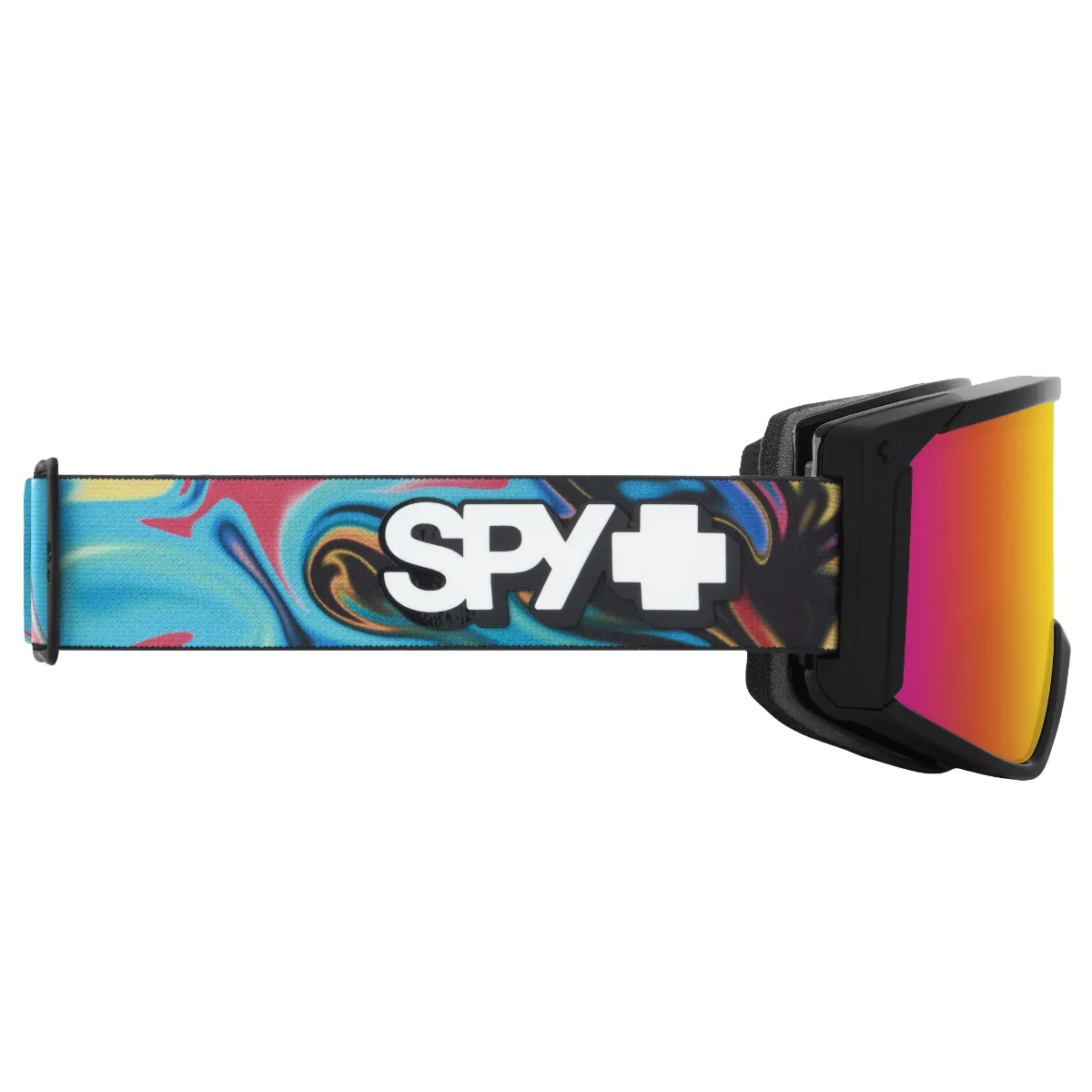 Spy Raider Goggles + ML Rose Platinum Spectra Mirror Lens